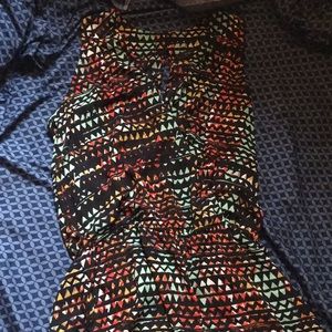 Colorful Woman One Piece!